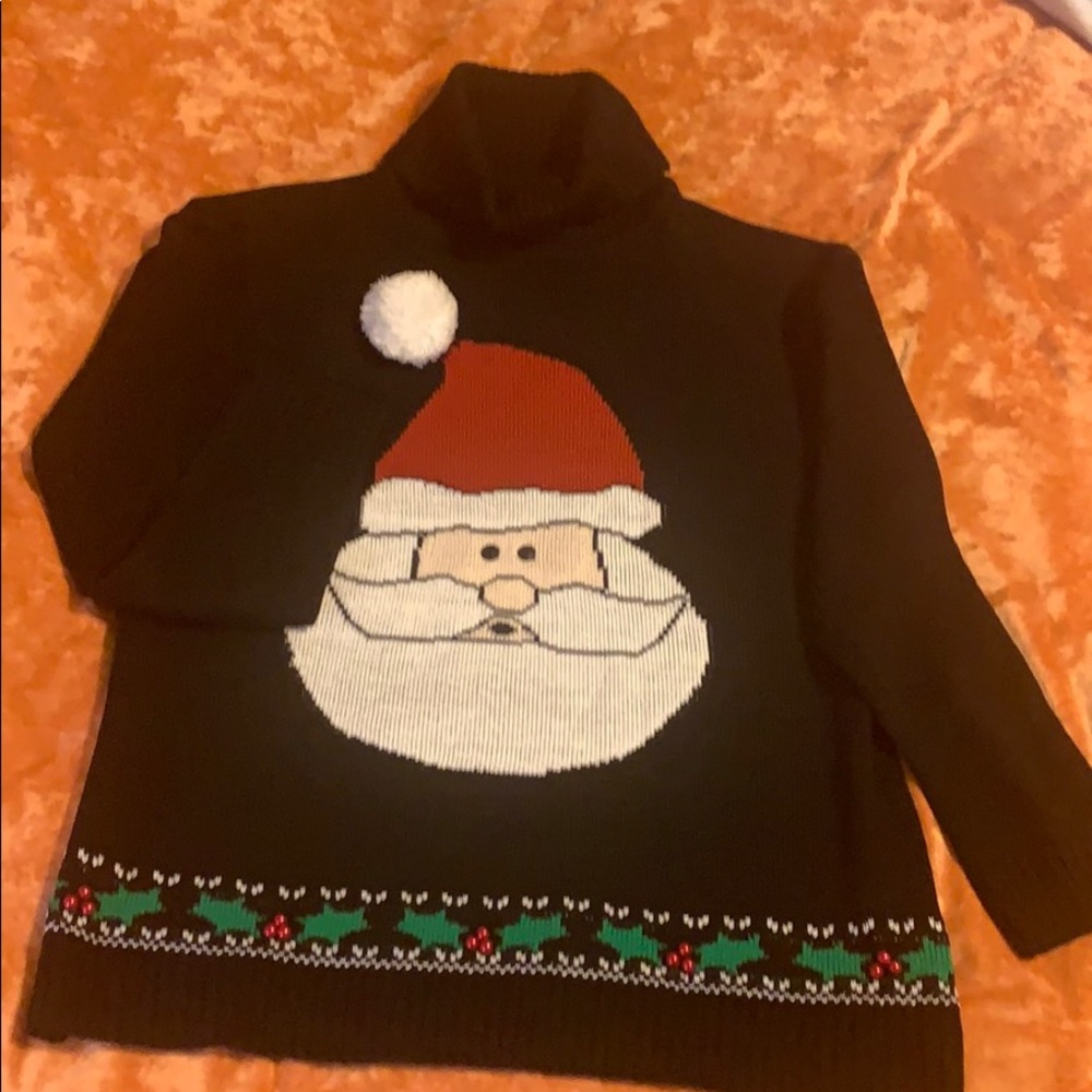 Joseph A Santa Clause Turtleneck